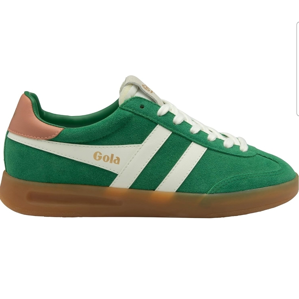 Gola Emerald and White Trainers